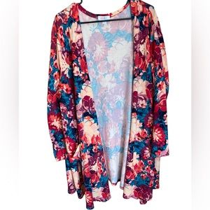 Lularoe floral cardigan
